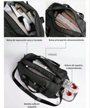 Maleta Deportiva Quanna (Negro)