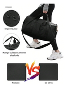 Maleta Deportiva Quanna (Negro)