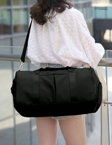 Maleta Deportiva Quanna (Negro)