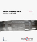 Par de Mancuernas Hexagonales Ironfit – 5 Libras