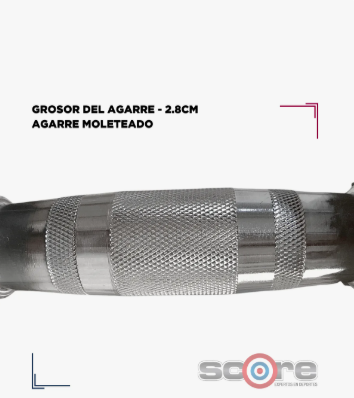 Par de Mancuernas Hexagonales Ironfit – 5 Libras