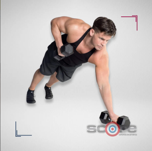 Par de Mancuernas Hexagonales Ironfit – 5 Libras