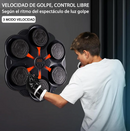 Máquina De Boxeo De Música Entrenador Bluetooth Con Guantes.