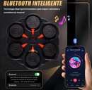 Máquina De Boxeo De Música Entrenador Bluetooth Con Guantes.