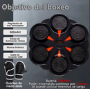 Máquina De Boxeo De Música Entrenador Bluetooth Con Guantes.