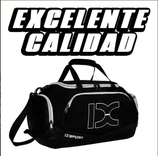 Maleta Deportiva IX AM7 – Impermeable, Durable y Estilo Premium