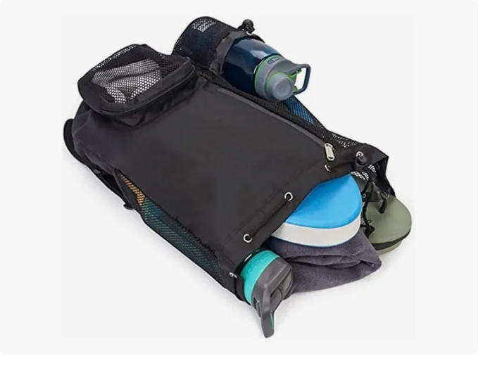 Bolsa de Baloncesto con Cordón – Ideal para Playa, Deportes y Exterior