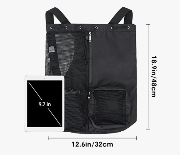 Bolsa de Baloncesto con Cordón – Ideal para Playa, Deportes y Exterior