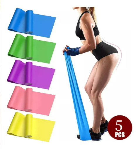 KIT DE BANDAS DE RESISTENCIA 125 lbs – 23 PZ