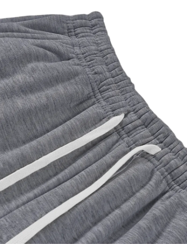 3 Piezas de Pantalones Deportivos Holgados con Cintura Elástica