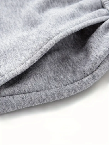 3 Piezas de Pantalones Deportivos Holgados con Cintura Elástica