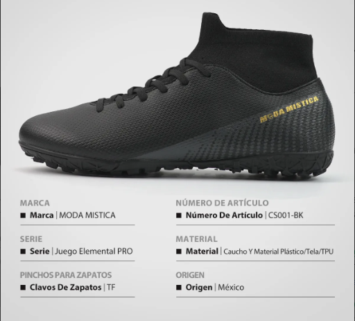 Tenis Deportivos de Fútbol – Agarre, velocidad y control total en la cancha