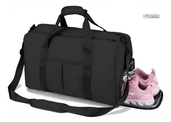 Maleta Deportiva Quanna (Negro)