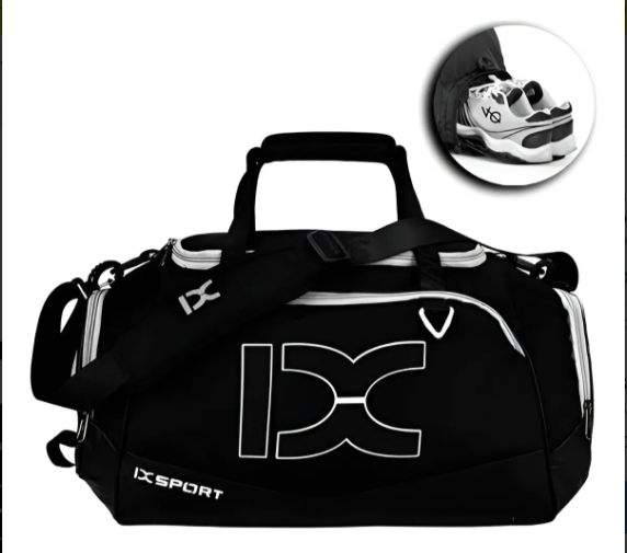 Maleta Deportiva IX AM7 – Impermeable, Durable y Estilo Premium