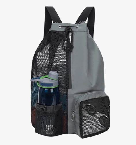 Bolsa de Baloncesto con Cordón – Ideal para Playa, Deportes y Exterior