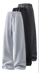 3 Piezas de Pantalones Deportivos Holgados con Cintura Elástica